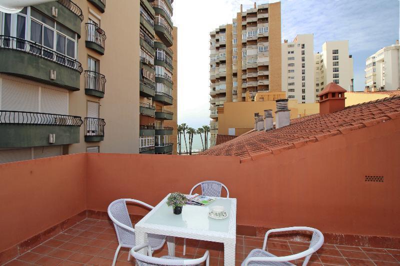 Hotel Del Parque Flats Malagueta Málaga Exterior foto